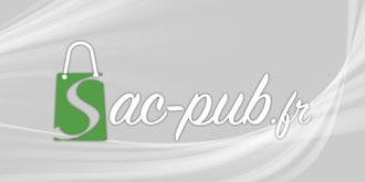 Sac en papier petit format Bruno - Marquage Verso