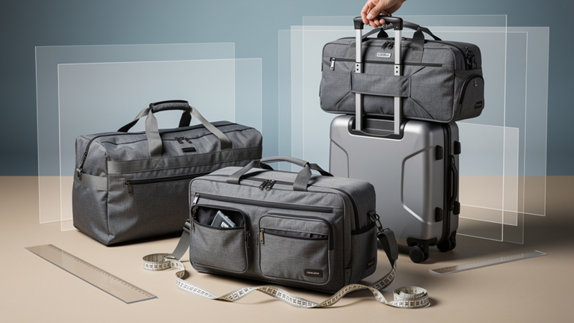 Sac cabine : pourquoi les dimensions changent selon la compagnie