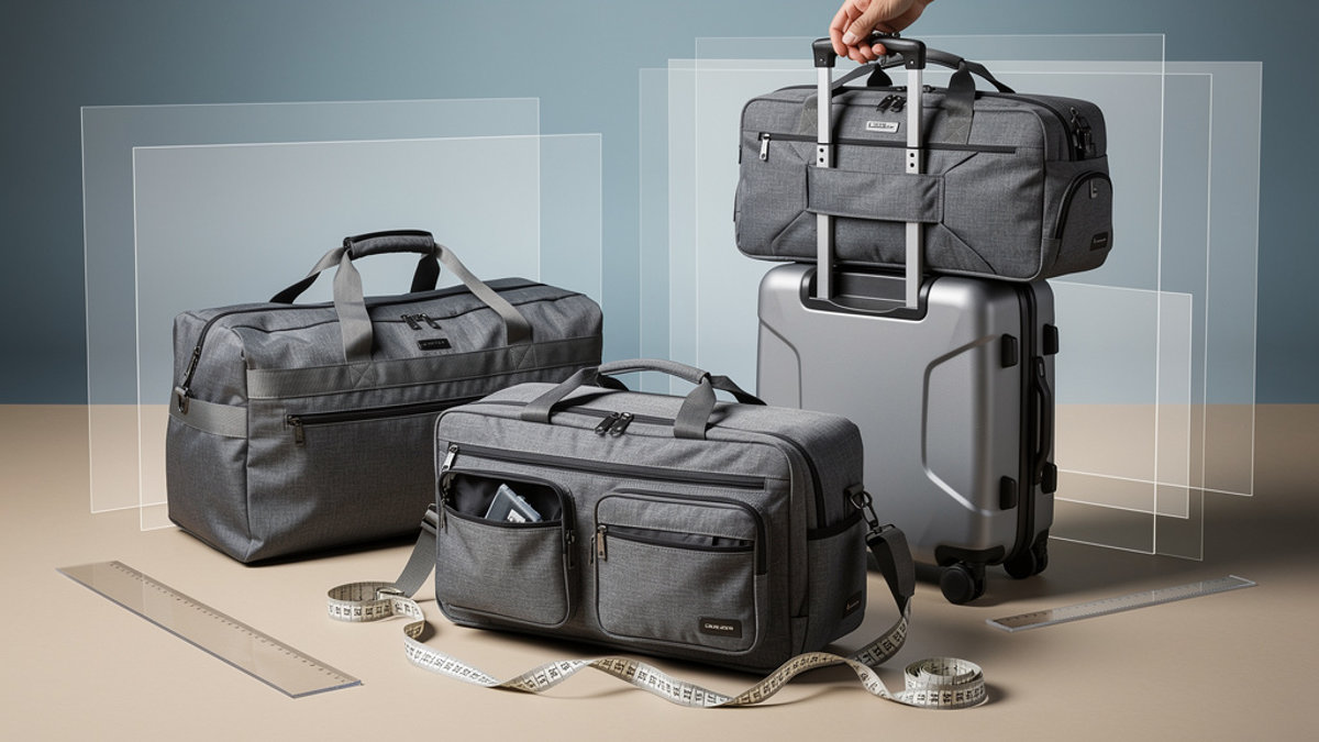 Sac cabine : pourquoi les dimensions changent selon la compagnie