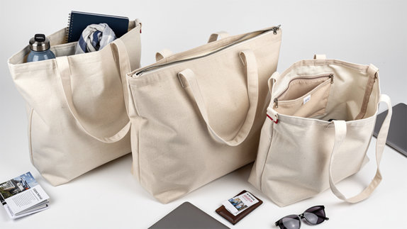 Sac-pub - Tote bag zippe : ce que la fermeture change vraiment Tote bag zippe : ce que la fermeture change vraiment