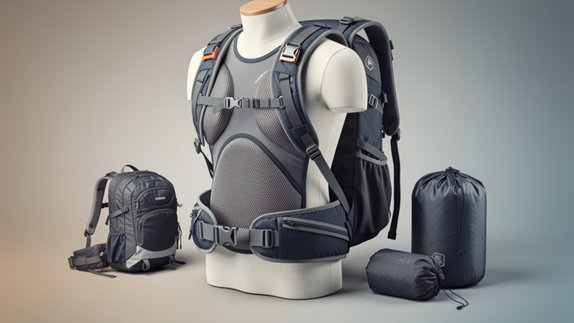 Sac-pub - Ceinture ventrale : le vrai secret d'un sac de rando Ceinture ventrale : le vrai secret d'un sac de rando