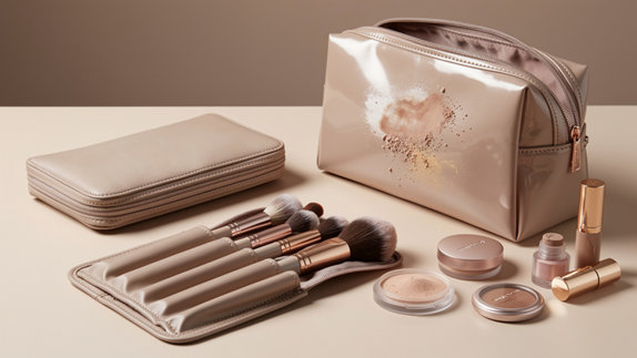 Trousse de maquillage : pourquoi la doublure prime sur le volume