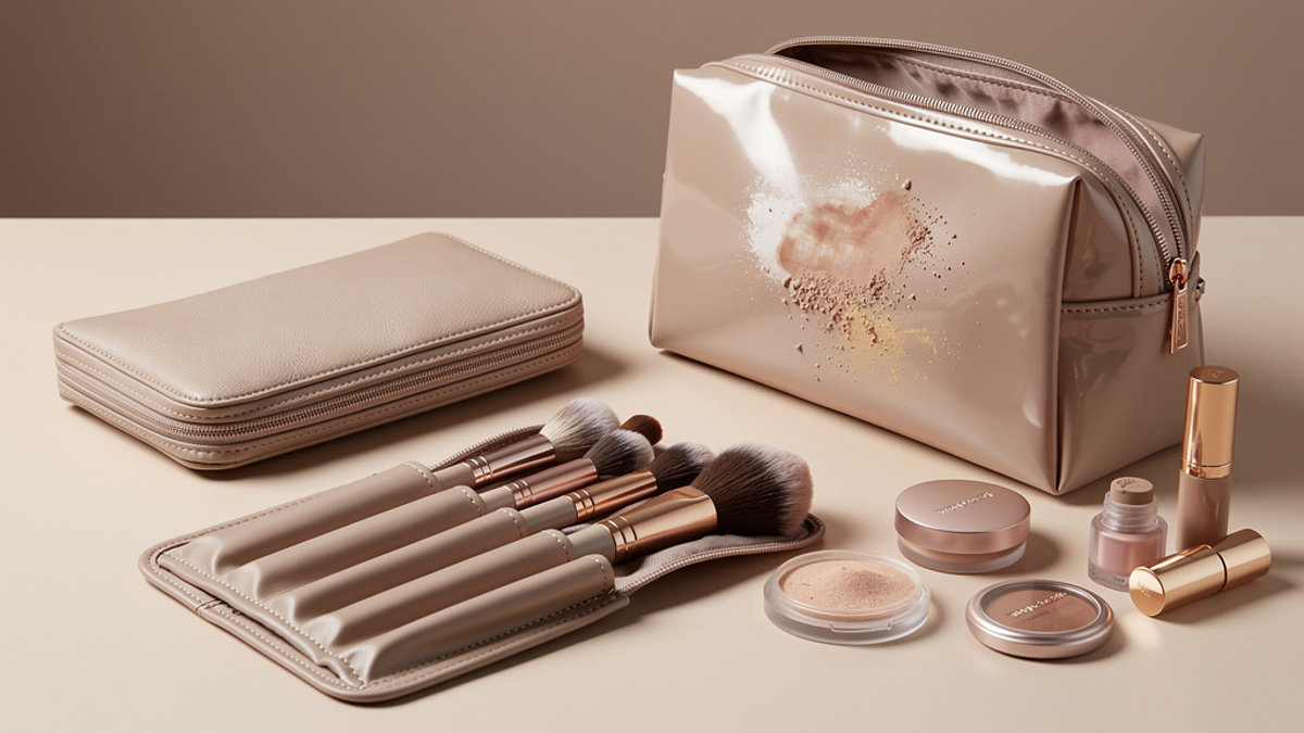 Doublure nettoyable, forme a soufflet et protection des pinceaux : les criteres qui comptent vraiment Trousse de maquillage : pourquoi la doublure prime sur le volume