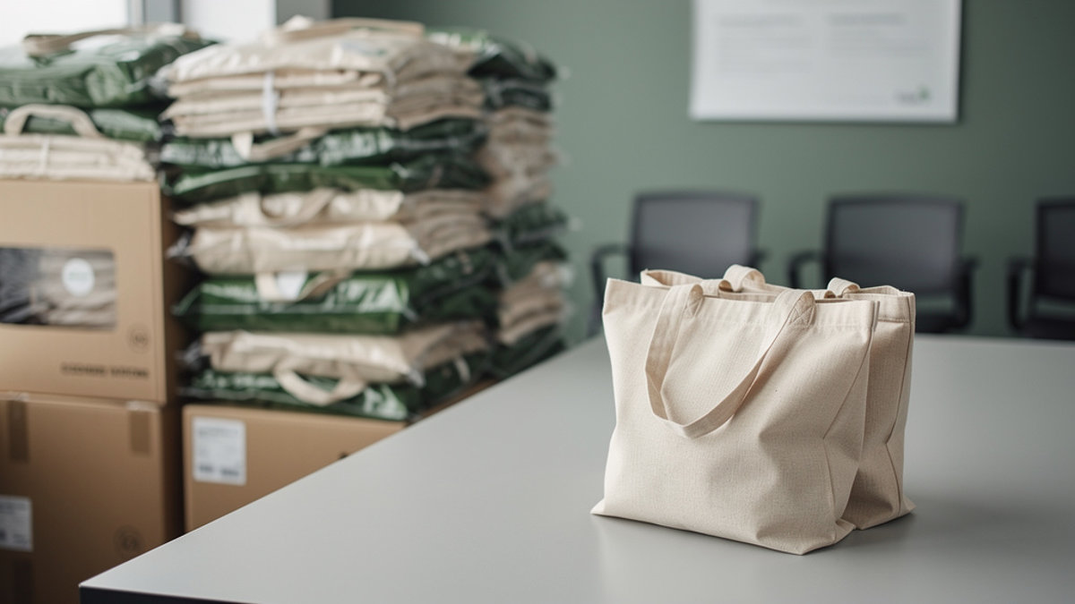 Pourquoi la juste quantite prime sur la matiere pour reduire l'impact de vos objets publicitaires Le sac le plus ecologique est celui qu'on ne commande pas