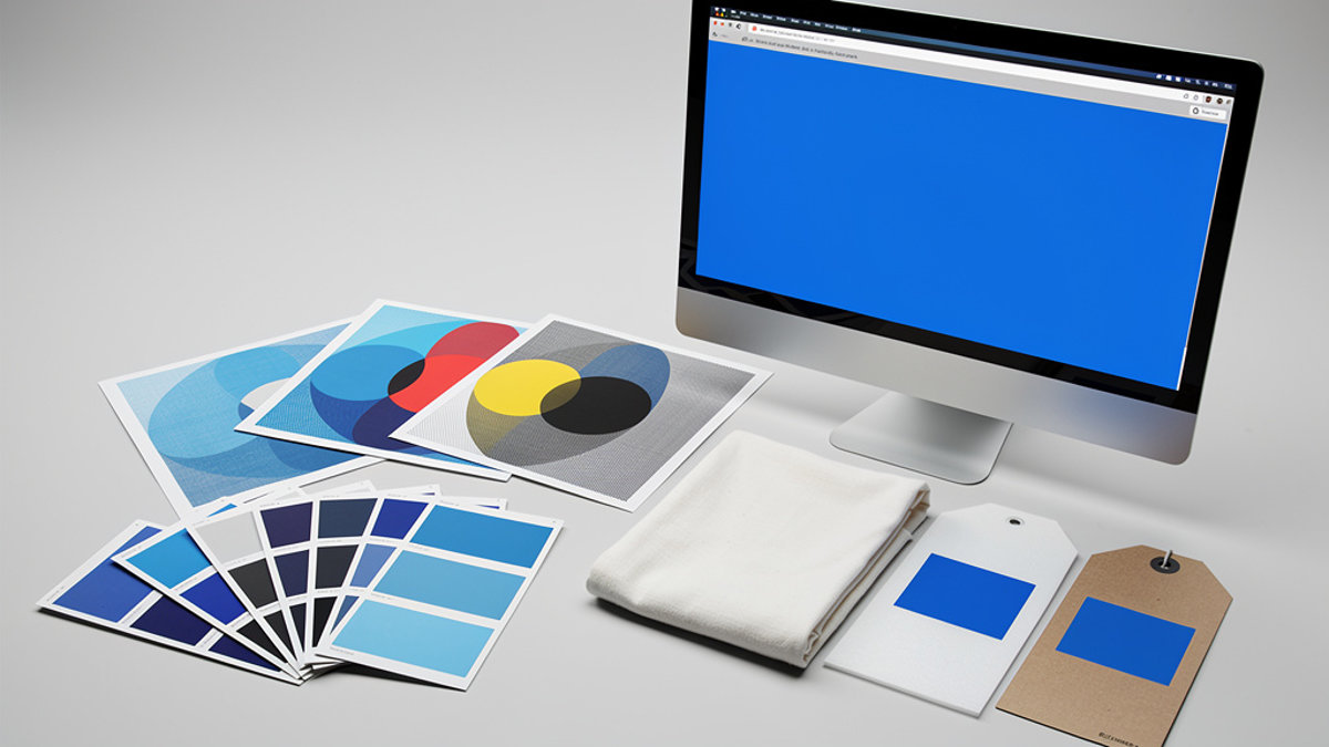 Pantone ou quadri : pourquoi votre bleu n'est jamais le meme — Sac-pub Pantone ou quadri : pourquoi votre bleu n'est jamais le meme