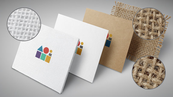 Sac-pub - Un logo, deux rendus : coton contre intisse expliques Un logo, deux rendus : coton contre intisse expliques