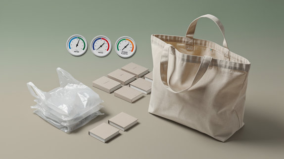 Sac-pub - Combien de fois reutiliser un tote bag pour battre le sac plastique Combien de fois reutiliser un tote bag pour battre le sac plastique