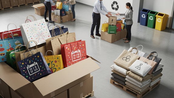 Sac-pub - Que faire d'un stock de sacs personnalises invendus Que faire d'un stock de sacs personnalises invendus