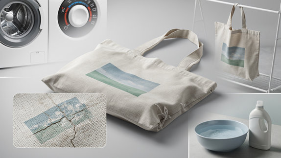 Sac lavable : combien de lavages avant qu'il se degrade