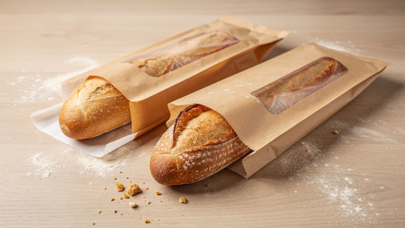 Sac-pub - Sac a pain : pourquoi un papier trop etanche ramollit la croute Sac a pain : pourquoi un papier trop etanche ramollit la croute