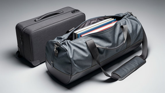 Sac-pub - Sac polochon : ce que la forme cylindrique change au rangement Sac polochon : ce que la forme cylindrique change au rangement
