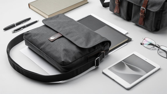 Sac-pub - La musette : le sac plat qui accueille un format A4 La musette : le sac plat qui accueille un format A4