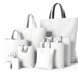 Tote bag publicitaire personnalisé avec logo pour entreprise et communication professionnelle