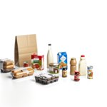 Épicerie et Commerce Alimentaire Publicitaire Épicerie et commerce alimentaire publicitaire personnalisé avec logo pour entreprise