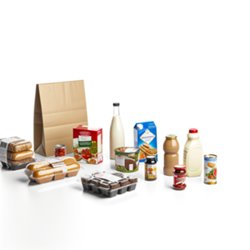Épicerie et Commerce Alimentaire Publicitaire Épicerie et commerce alimentaire publicitaire personnalisé avec logo pour entreprise