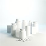 Pharmacie et parapharmacie publicitaire personnalisée avec logo pour entreprise et communication