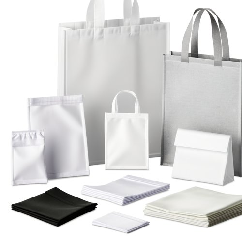 Sacs tissu et polyester — Sac-pub Sac tissu et polyester publicitaire personnalisé avec logo pour entreprise et communication