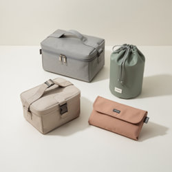 Lunch bag isotherme publicitaire personnalisable pour la pause déjeuner Lunch bags isothermes publicitaires personnalisables à porter à la main ou à l'épaule