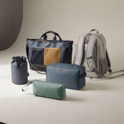 Sac humide publicitaire personnalisable à vos couleurs Sacs humides publicitaires personnalisables avec compartiment étanche et doublure soudée