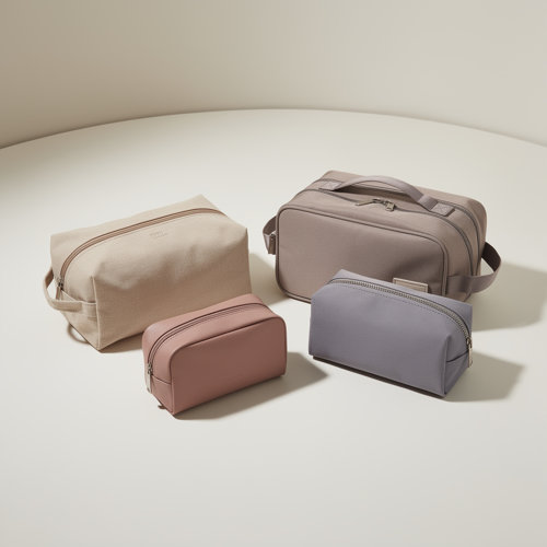 Vanity & trousse — Sac-pub Vanitys publicitaires et trousses de voyage personnalisables à fermeture éclair