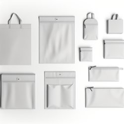 Sac pliable publicitaire personnalisé avec logo pour entreprise et communication professionnelle