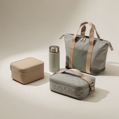 Lunch bag & sac isotherme — Sac-pub Lunch bags publicitaires isothermes à doublure réfrigérante et coutures étanches