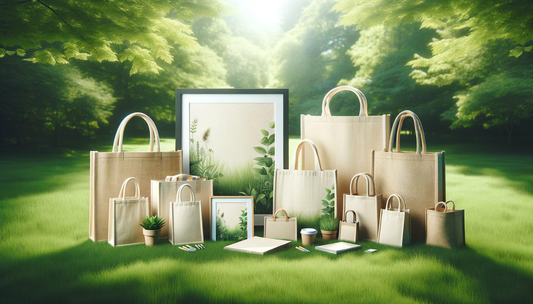 Sac-pub - Sacs éco-responsables en coton et jute — Personnalisez votre image