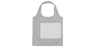 Sac pliable cordon de serrage Zeus - Marquage Recto