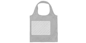 Sac pliable cordon de serrage Zeus - Marquage Verso