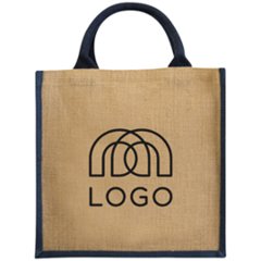 Sac-pub - Sac en jute avec soufflet Celina Sac en jute avec soufflet Celina