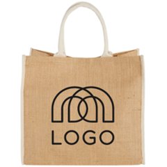 Sac-pub - Sac en jute anse renforcée Edna Sac en jute anse renforcée Edna