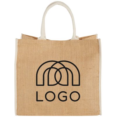 Sac en jute anse renforcée Edna
