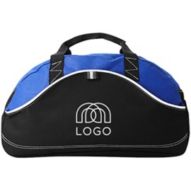 Sac-pub - Sac de sport bicolore First Sac de sport bicolore First