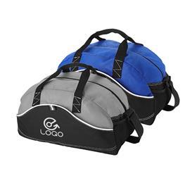 Sac-pub - Sac de sport bicolore First Sac de sport bicolore First