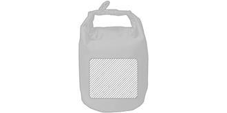 Sac de plage imperméable Hawley - Marquage Recto