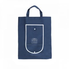Sac-pub - Sac pliable réutilisable avec pochette Strato Sac pliable réutilisable avec pochette Strato