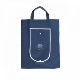 Sac-pub - Sac pliable réutilisable avec pochette Strato Sac pliable réutilisable avec pochette Strato