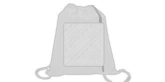 Sac à dos léger Evora - Marquage Recto