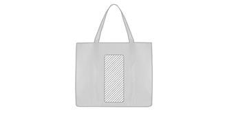 Sac à dos en tissu Light - Marquage Recto