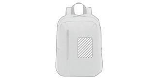 Sac à dos ordinateur Grey - Marquage Recto