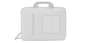 Porte document pour ordinateur Grey - Marquage Recto