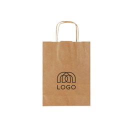 Sac-pub - Sac en papier petit format Bruno Sac en papier petit format Bruno