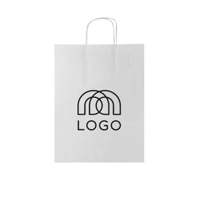 Sac en papier taille medium Lecche
