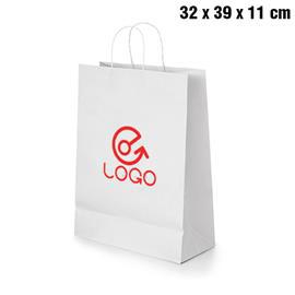 Sac-pub - Sac en papier grande taille Lourdo Sac en papier grande taille Lourdo