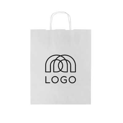 Sac en papier grande taille Lourdo