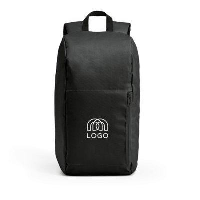 Sac-pub - Sac à dos polyester 600D avec poche avant zippée Ventoux Sac à dos polyester 600D avec poche avant zippée Ventoux