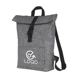 Sac-pub - Sac à dos écologique en feutre en RPET Kikipo Sac à dos écologique en feutre en RPET Kikipo