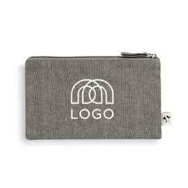 Sac-pub - Pochette multifonctions en coton recyclé et rPET 140 g/m² Millie Pochette multifonctions en coton recyclé et rPET 140 g/m² Millie