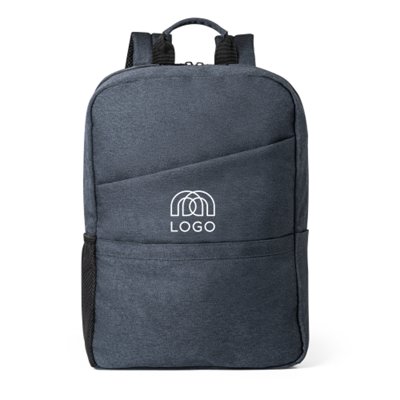 Sac à dos pour PC en polyester recyclé 600D Galibier — Sac-pub Sac à dos pour PC en polyester recyclé 600D Galibier