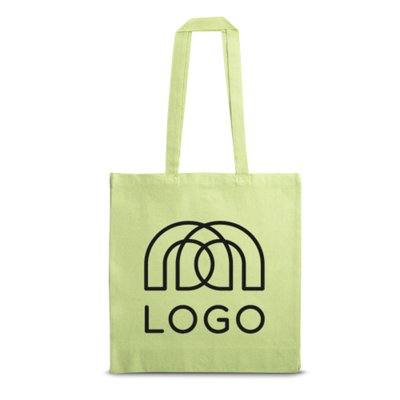 Sac-pub - Tote bag en coton recyclé et polyester rPET 140 g/m² Pivoine Tote bag en coton recyclé et polyester rPET 140 g/m² Pivoine